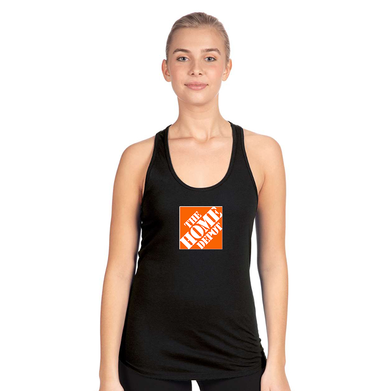 Women's The Home Depot Next Level Ideal Racerback Tank